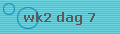 wk2 dag 7
