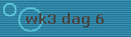wk3 dag 6