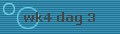 wk4 dag 3