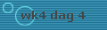 wk4 dag 4